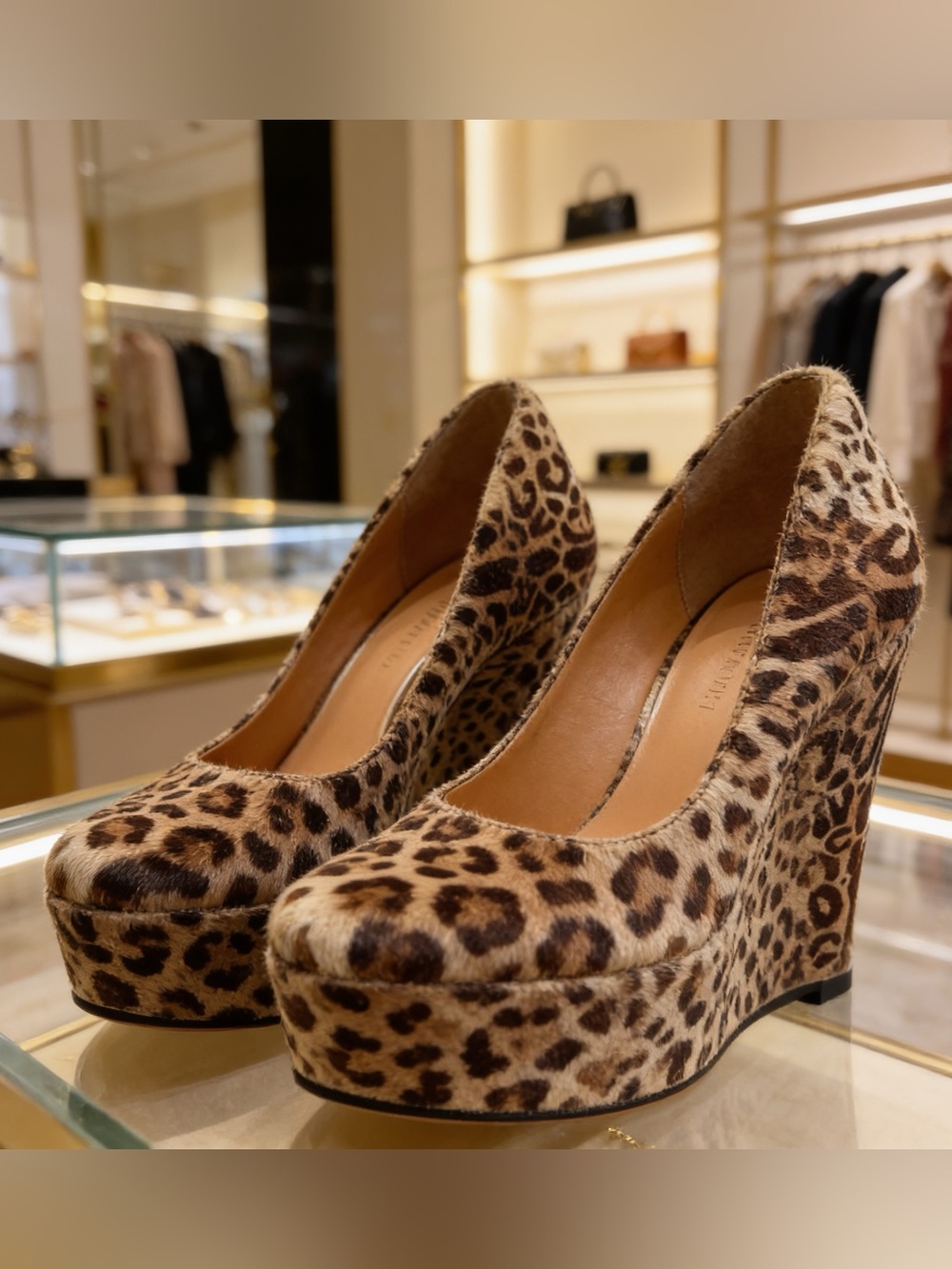 L.A.M.B. platform wedge